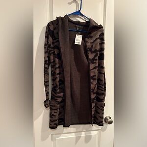 Rachel Zoe Camo Cardigan